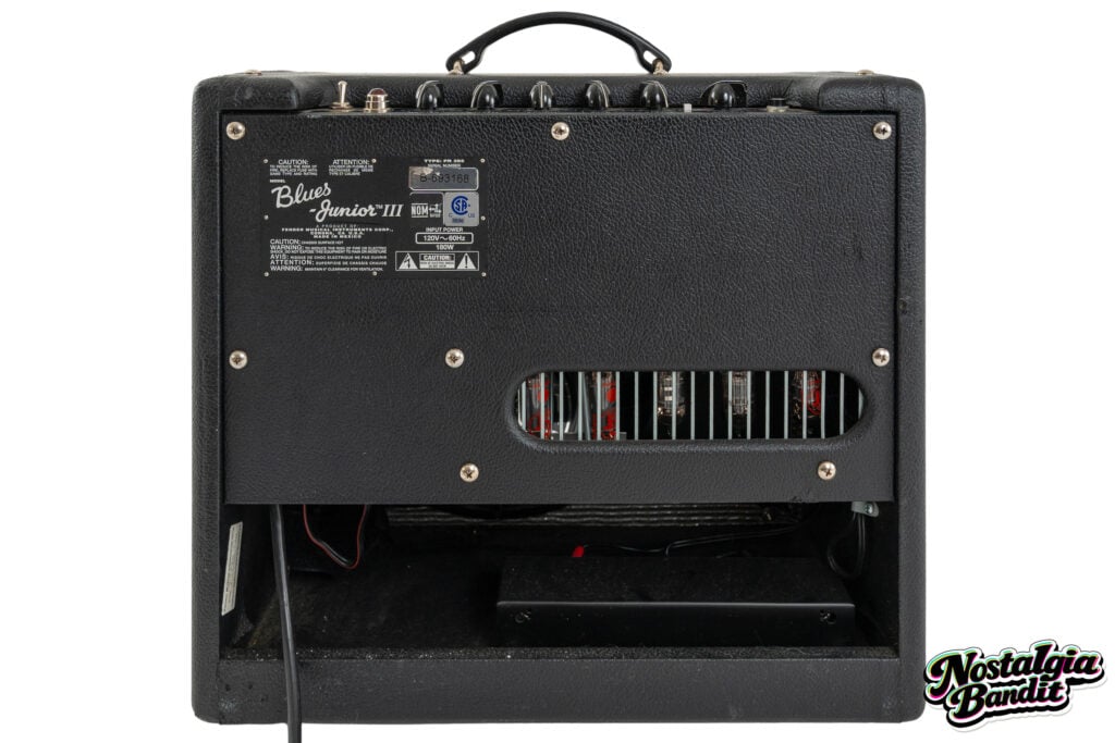 Portugal. The Man | John Gourley Used Fender Blues Junior III Amp (circa 2020s)