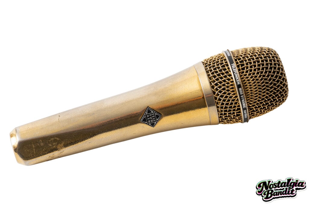 Modest Mouse | Isaac Brock Stage-Used Telefunken M80 Microphone (circa 2018)