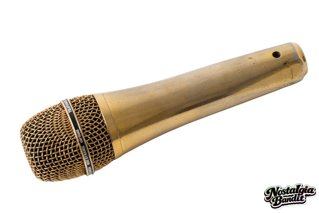 Modest Mouse | Isaac Brock Stage-Used Telefunken M80 Microphone (circa 2018)