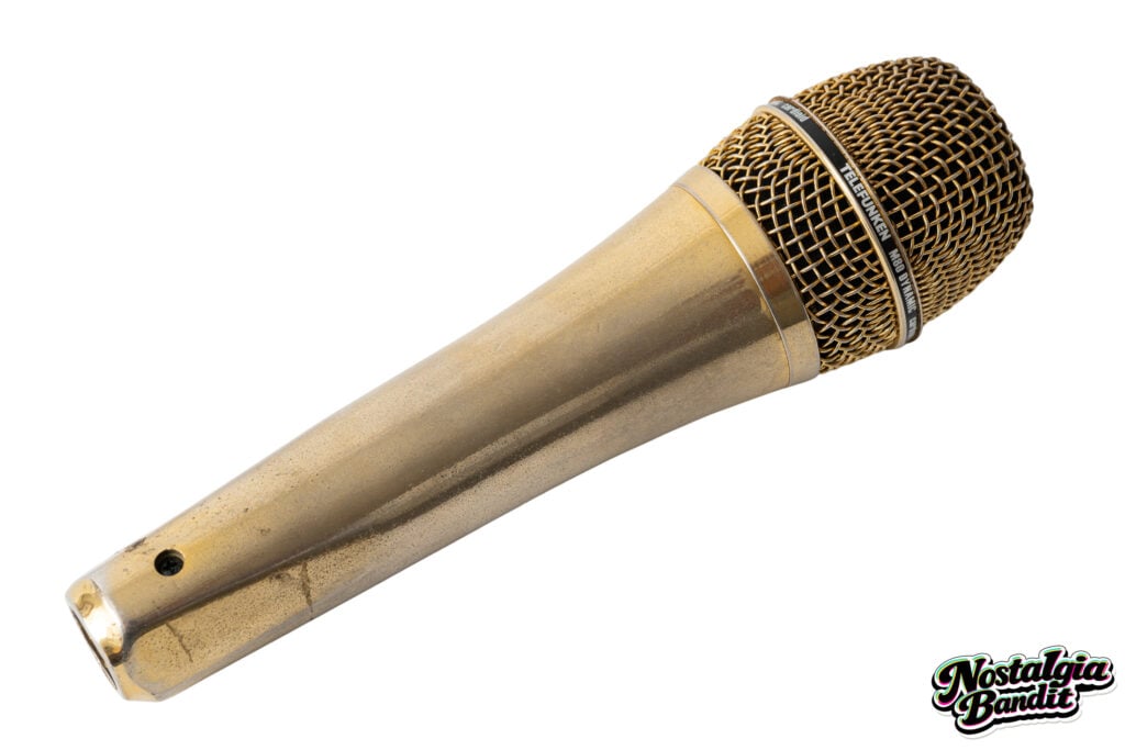 Modest Mouse | Isaac Brock Stage-Used Telefunken M80 Microphone (circa 2018)