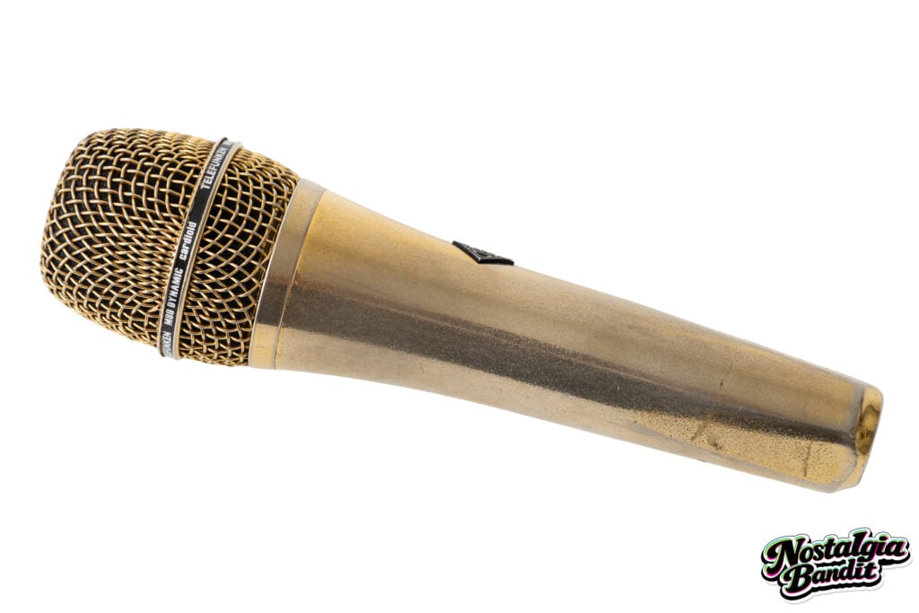 Modest Mouse | Isaac Brock Stage-Used Telefunken M80 Microphone (circa 2018)