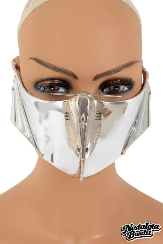 Grimes | 2021 Met Gala Worn CHRISHABANA x Dune “Harkonnen” Custom Made Mask