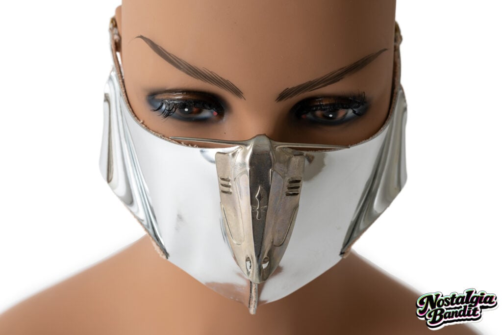 Grimes | 2021 Met Gala Worn CHRISHABANA x Dune "Harkonnen" Custom Made Mask