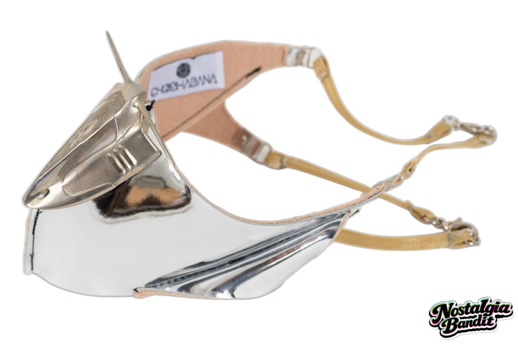 Grimes | 2021 Met Gala Worn CHRISHABANA x Dune "Harkonnen" Custom Made Mask