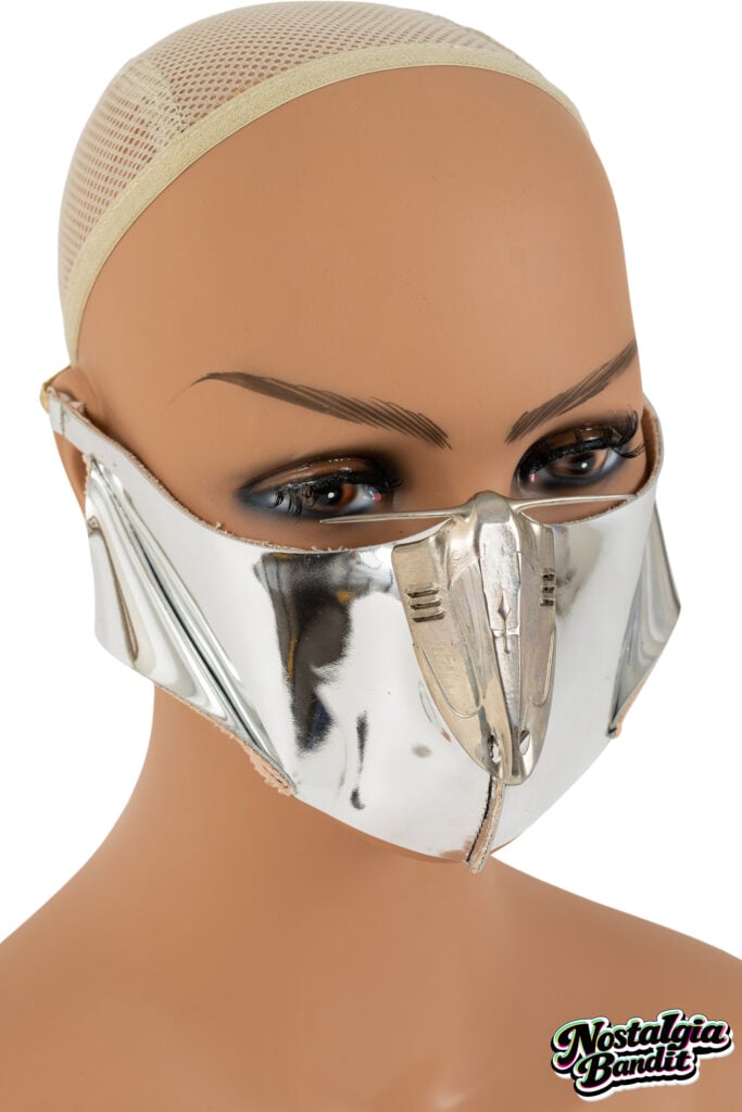 Grimes | 2021 Met Gala Worn CHRISHABANA x Dune "Harkonnen" Custom Made Mask