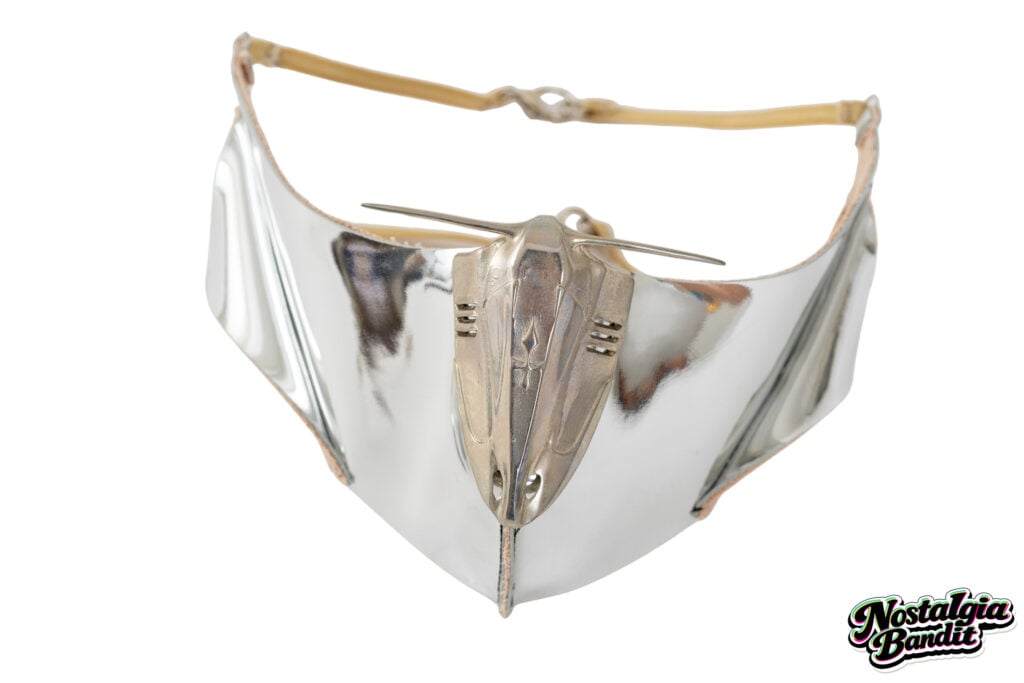 Grimes | 2021 Met Gala Worn CHRISHABANA x Dune "Harkonnen" Custom Made Mask