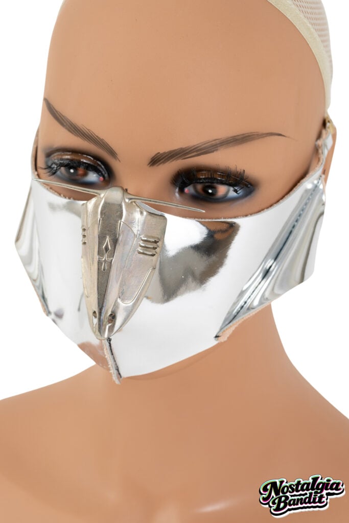 Grimes | 2021 Met Gala Worn CHRISHABANA x Dune "Harkonnen" Custom Made Mask