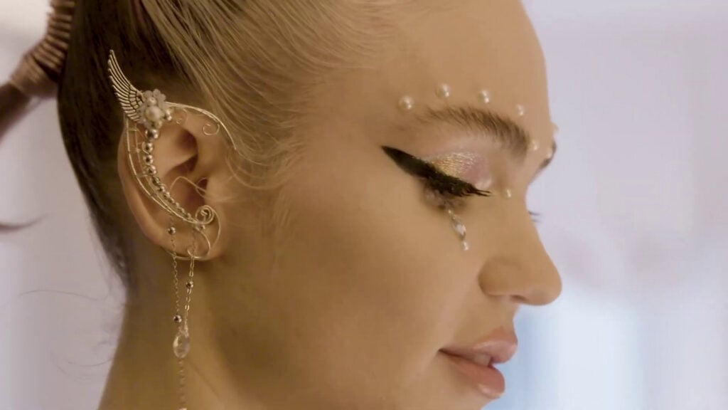 Grimes | 2021 Met Gala Worn CHRISHABANA x Dune "Harkonnen" Custom Made Mask