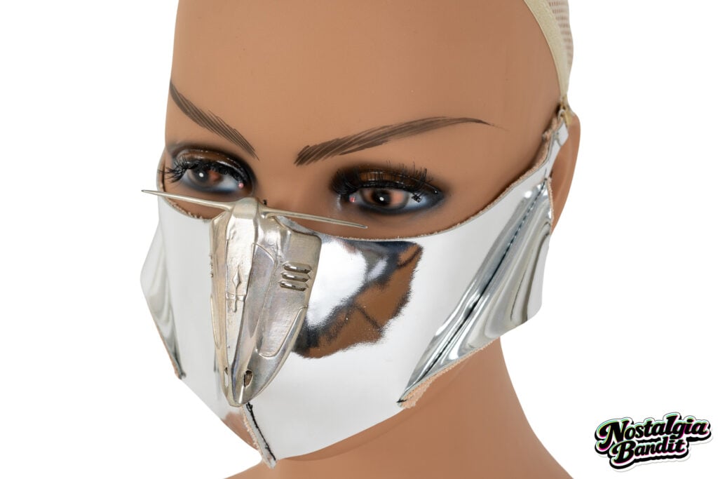 Grimes | 2021 Met Gala Worn CHRISHABANA x Dune "Harkonnen" Custom Made Mask