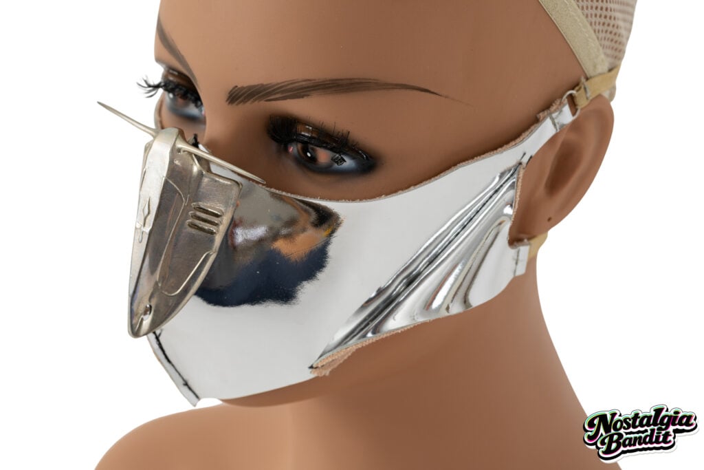 Grimes | 2021 Met Gala Worn CHRISHABANA x Dune "Harkonnen" Custom Made Mask