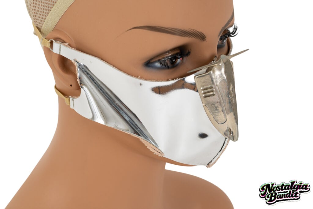 Grimes | 2021 Met Gala Worn CHRISHABANA x Dune "Harkonnen" Custom Made Mask