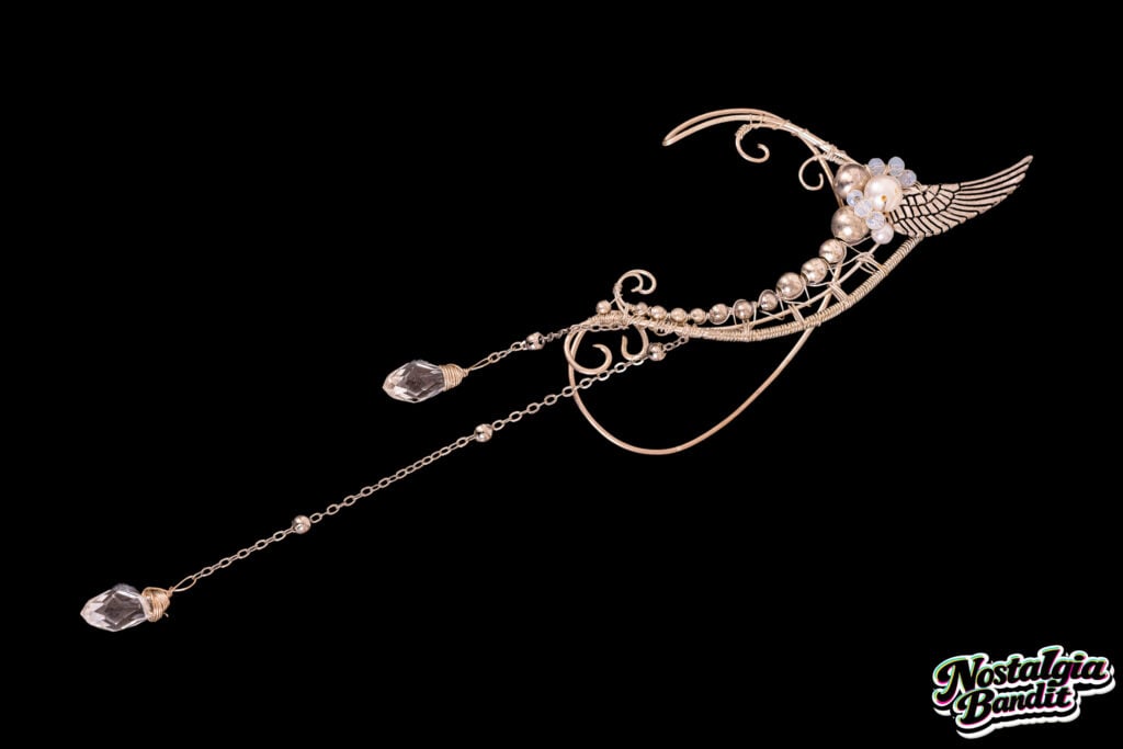Grimes | 2021 Met Gala Worn & Screen-Matched Sofia Pavlova Romantic Elf Jewelry "Elven Ears"