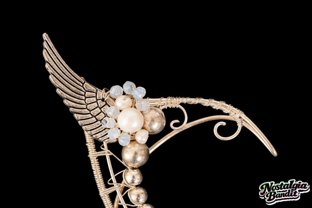Grimes | 2021 Met Gala Worn & Screen-Matched Sofia Pavlova Romantic Elf Jewelry "Elven Ears"