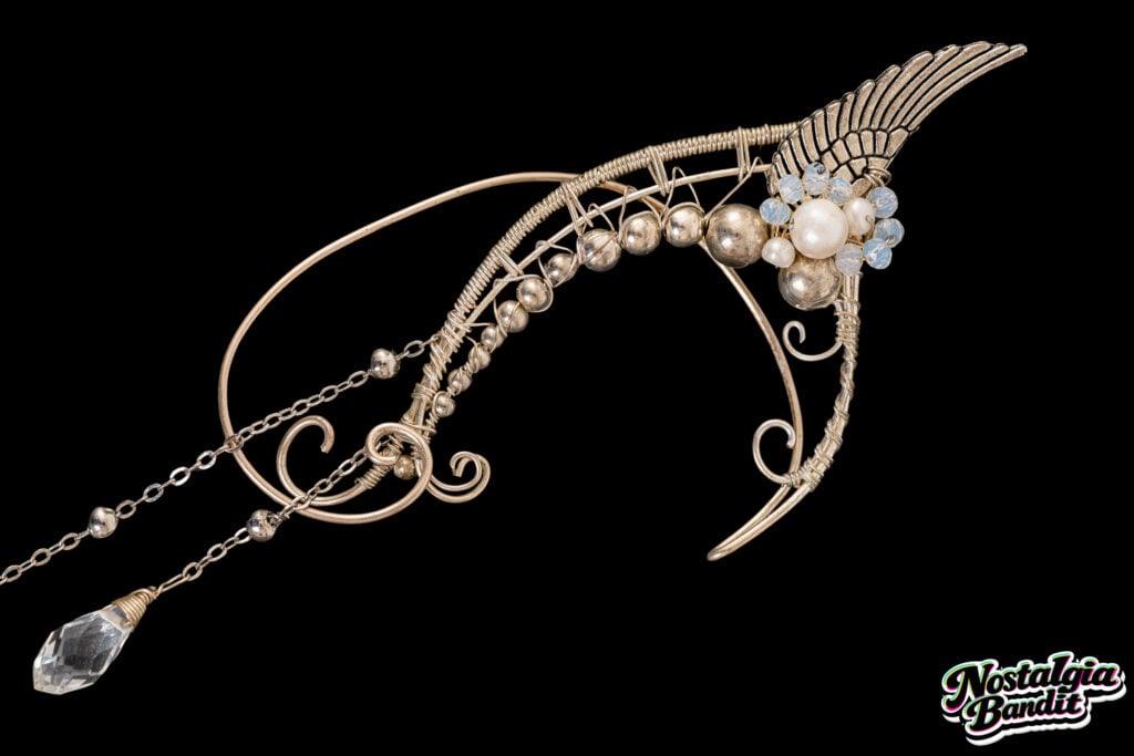 Grimes | 2021 Met Gala Worn & Screen-Matched Sofia Pavlova Romantic Elf Jewelry "Elven Ears"
