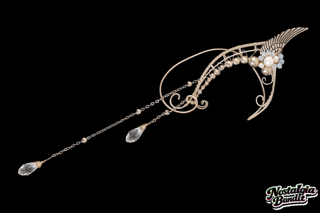 Grimes | 2021 Met Gala Worn & Screen-Matched Sofia Pavlova Romantic Elf Jewelry "Elven Ears"