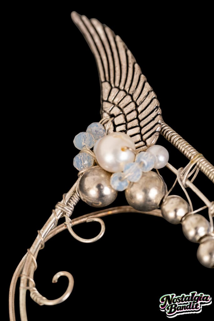 Grimes | 2021 Met Gala Worn & Screen-Matched Sofia Pavlova Romantic Elf Jewelry "Elven Ears"