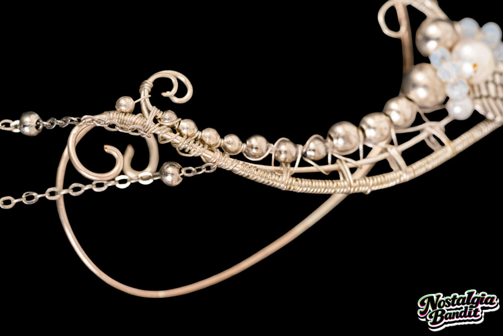 Grimes | 2021 Met Gala Worn & Screen-Matched Sofia Pavlova Romantic Elf Jewelry "Elven Ears"
