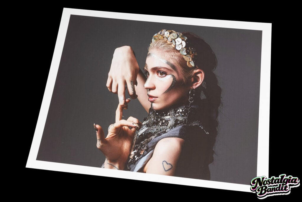 Grimes | Hunger Magazine Worn, Photo & Screen-Matched Sorcha O'Raghallaigh Embroidered Top (2015)