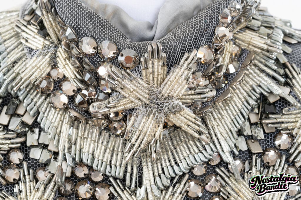 Grimes | Hunger Magazine Worn, Photo & Screen-Matched Sorcha O'Raghallaigh Embroidered Top (2015)