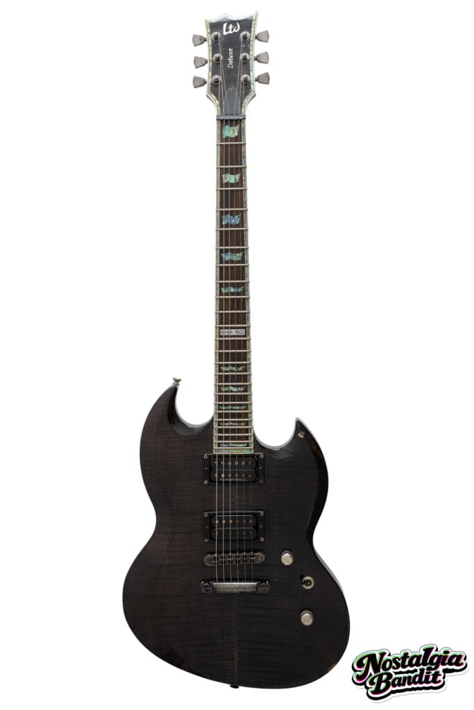 The Damned | Captain Sensible Stage-Played, Photo-Matched & Signed ESP LTD Viper 1000 Guitar (2014)