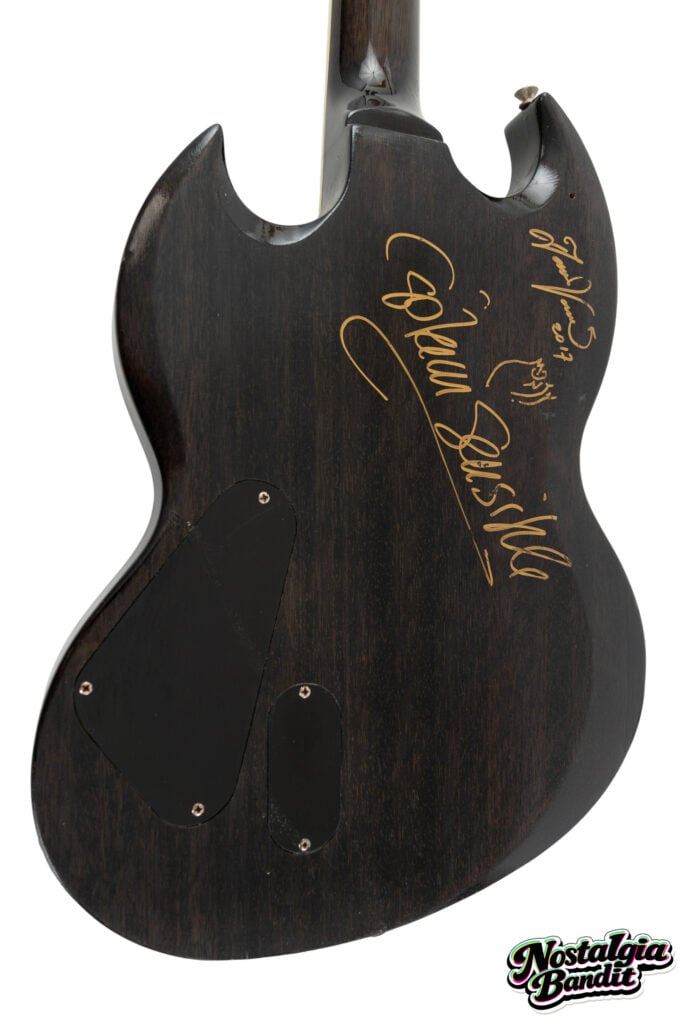 The Damned | Captain Sensible Stage-Played, Photo-Matched & Signed ESP LTD Viper 1000 Guitar (2014)