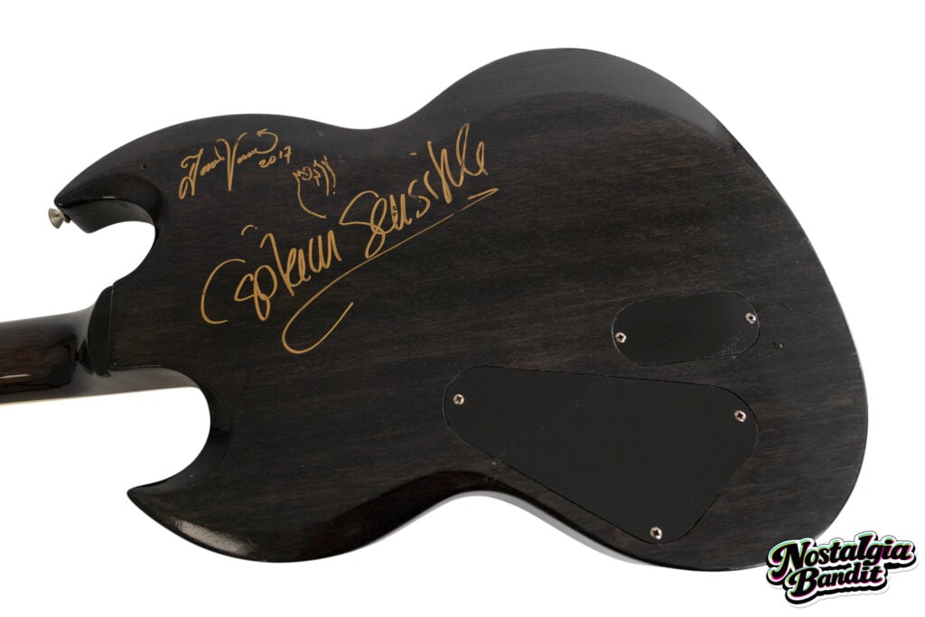 The Damned | Captain Sensible Stage-Played, Photo-Matched & Signed ESP LTD Viper 1000 Guitar (2014)