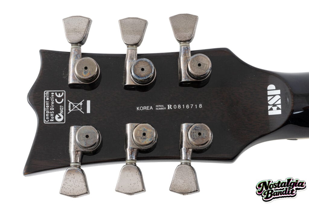 The Damned | Captain Sensible Stage-Played, Photo-Matched & Signed ESP LTD Viper 1000 Guitar (2014)