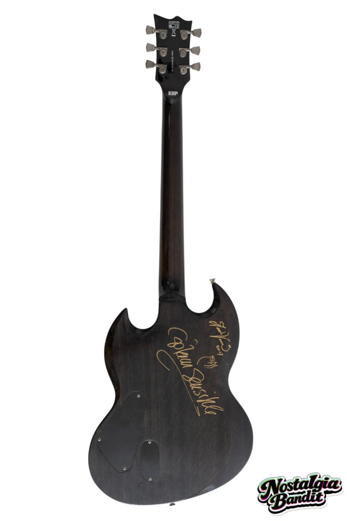 The Damned | Captain Sensible Stage-Played, Photo-Matched & Signed ESP LTD Viper 1000 Guitar (2014)