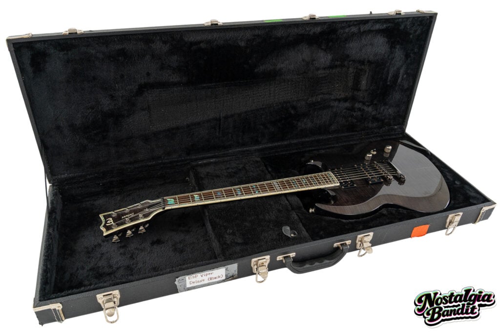 The Damned | Captain Sensible Stage-Played, Photo-Matched & Signed ESP LTD Viper 1000 Guitar (2014)