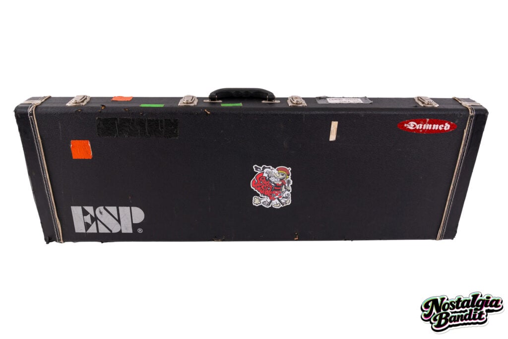 The Damned | Captain Sensible Stage-Played, Photo-Matched & Signed ESP LTD Viper 1000 Guitar (2014)