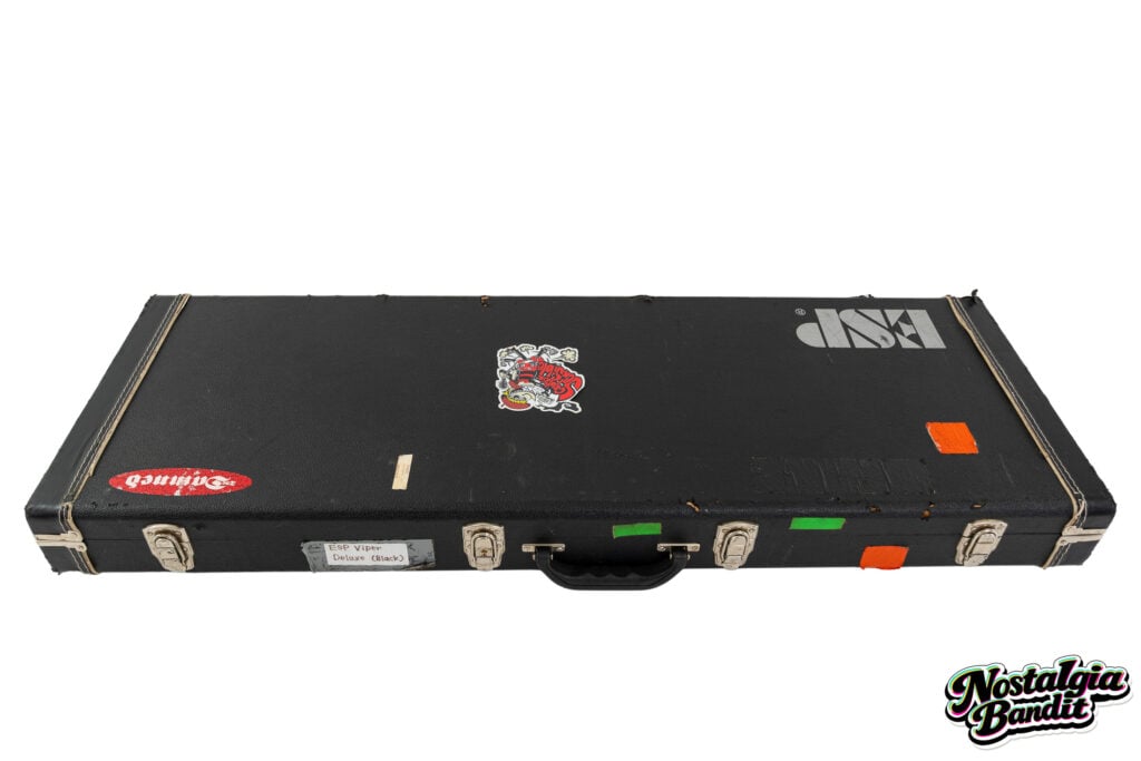 The Damned | Captain Sensible Stage-Played, Photo-Matched & Signed ESP LTD Viper 1000 Guitar (2014)