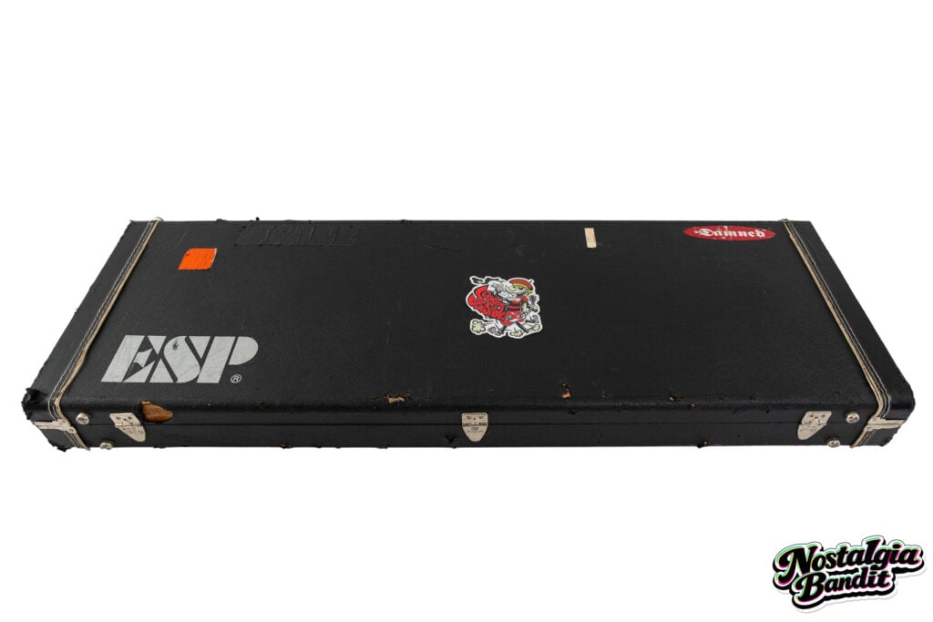The Damned | Captain Sensible Stage-Played, Photo-Matched & Signed ESP LTD Viper 1000 Guitar (2014)