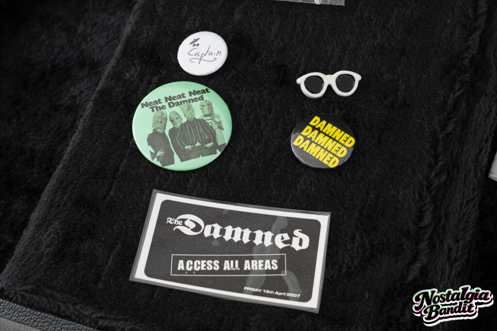 The Damned | Captain Sensible Stage-Played, Photo-Matched & Signed ESP LTD Viper 1000 Guitar (2014)