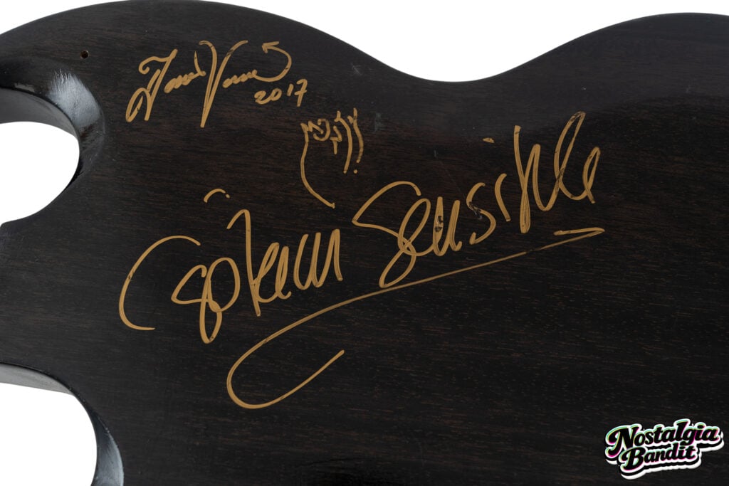 The Damned | Captain Sensible Stage-Played, Photo-Matched & Signed ESP LTD Viper 1000 Guitar (2014)