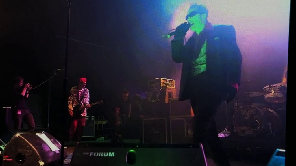The Damned | Captain Sensible Stage-Played, Photo-Matched & Signed ESP LTD Viper 1000 Guitar (2014)