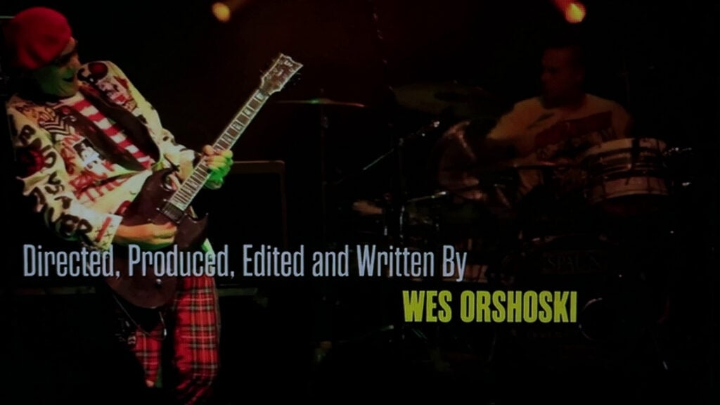 The Damned | Captain Sensible Stage-Played, Photo-Matched & Signed ESP LTD Viper 1000 Guitar (2014)