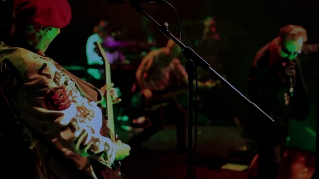 The Damned | Captain Sensible Stage-Played, Photo-Matched & Signed ESP LTD Viper 1000 Guitar (2014)
