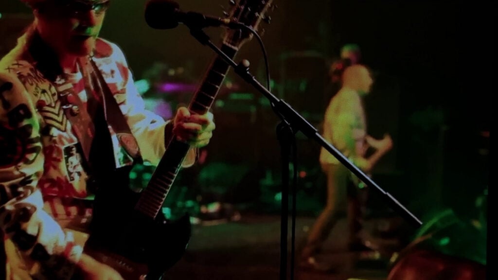 The Damned | Captain Sensible Stage-Played, Photo-Matched & Signed ESP LTD Viper 1000 Guitar (2014)