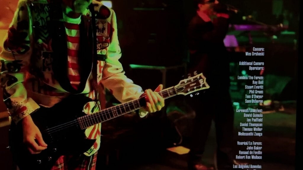 The Damned | Captain Sensible Stage-Played, Photo-Matched & Signed ESP LTD Viper 1000 Guitar (2014)
