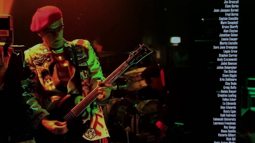 The Damned | Captain Sensible Stage-Played, Photo-Matched & Signed ESP LTD Viper 1000 Guitar (2014)