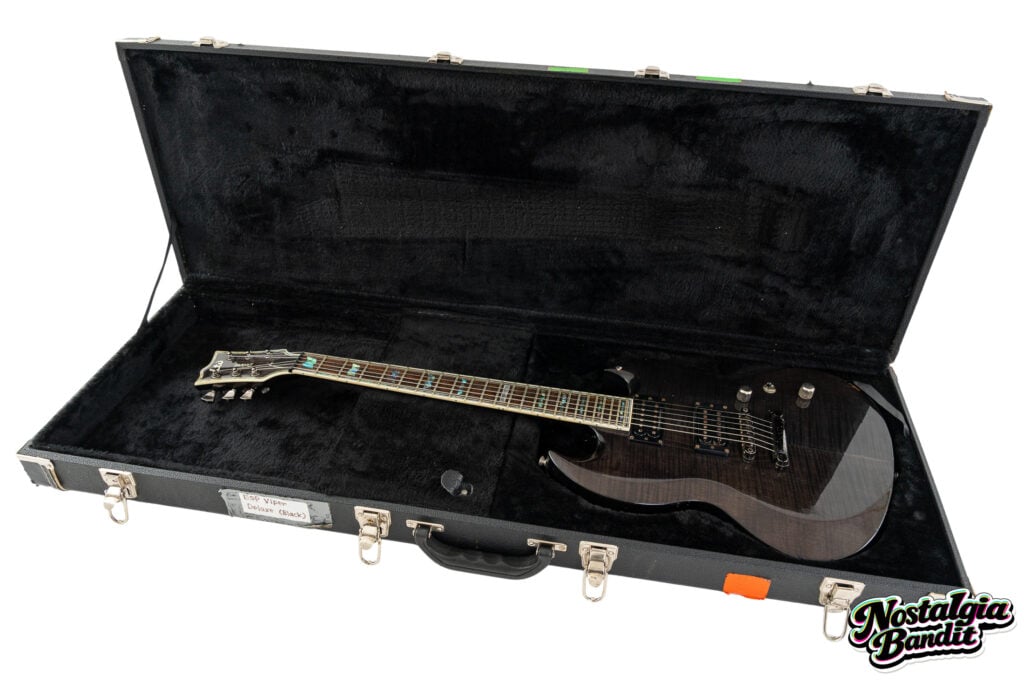 The Damned | Captain Sensible Stage-Played, Photo-Matched & Signed ESP LTD Viper 1000 Guitar (2014)