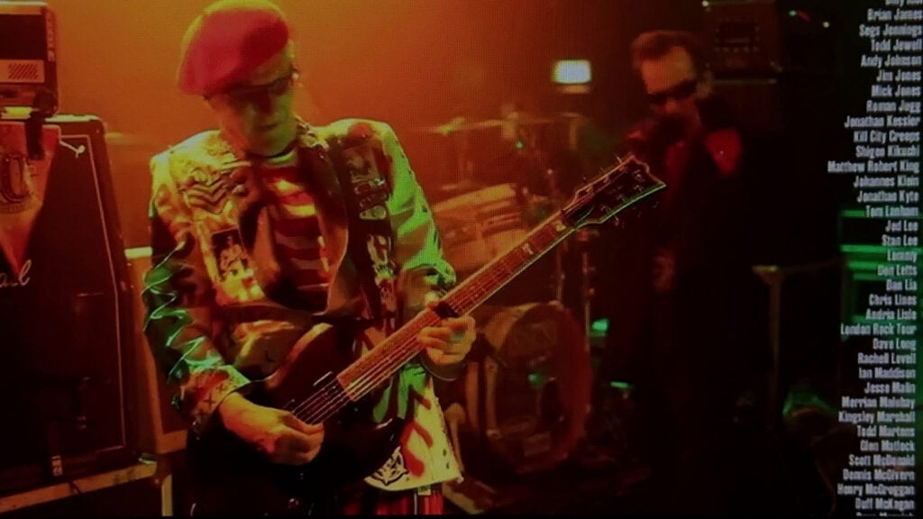 The Damned | Captain Sensible Stage-Played, Photo-Matched & Signed ESP LTD Viper 1000 Guitar (2014)
