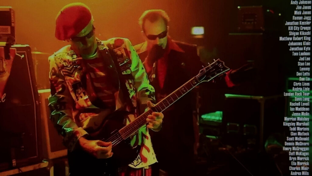 The Damned | Captain Sensible Stage-Played, Photo-Matched & Signed ESP LTD Viper 1000 Guitar (2014)