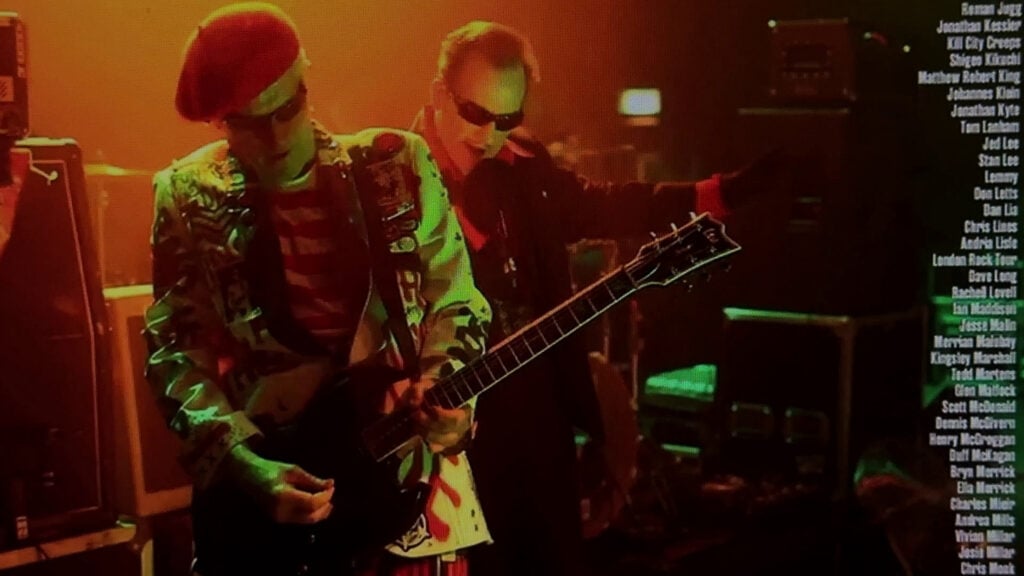 The Damned | Captain Sensible Stage-Played, Photo-Matched & Signed ESP LTD Viper 1000 Guitar (2014)