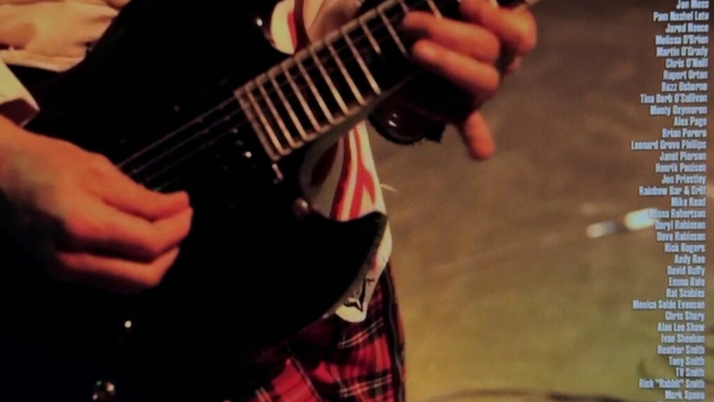 The Damned | Captain Sensible Stage-Played, Photo-Matched & Signed ESP LTD Viper 1000 Guitar (2014)
