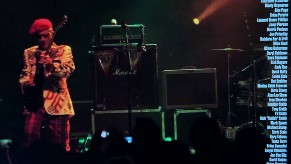 The Damned | Captain Sensible Stage-Played, Photo-Matched & Signed ESP LTD Viper 1000 Guitar (2014)