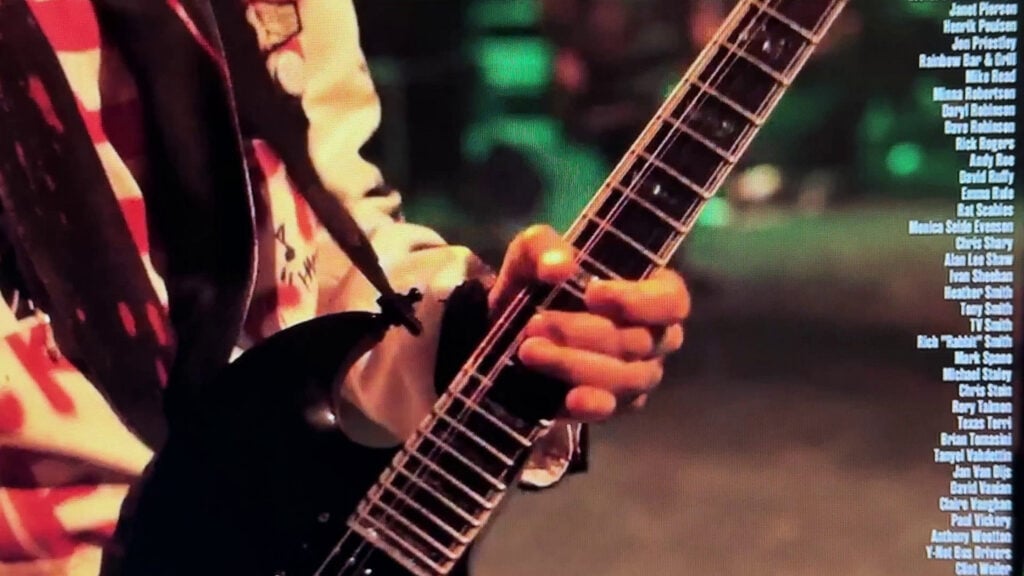 The Damned | Captain Sensible Stage-Played, Photo-Matched & Signed ESP LTD Viper 1000 Guitar (2014)