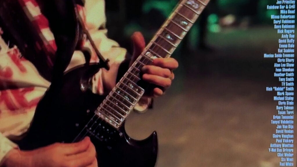 The Damned | Captain Sensible Stage-Played, Photo-Matched & Signed ESP LTD Viper 1000 Guitar (2014)