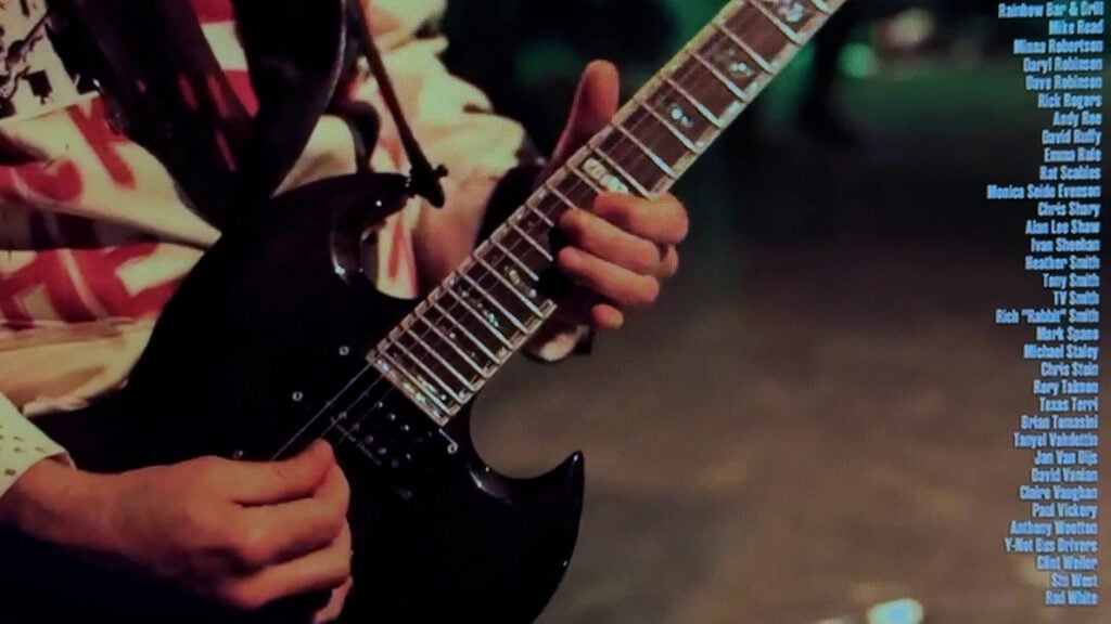 The Damned | Captain Sensible Stage-Played, Photo-Matched & Signed ESP LTD Viper 1000 Guitar (2014)