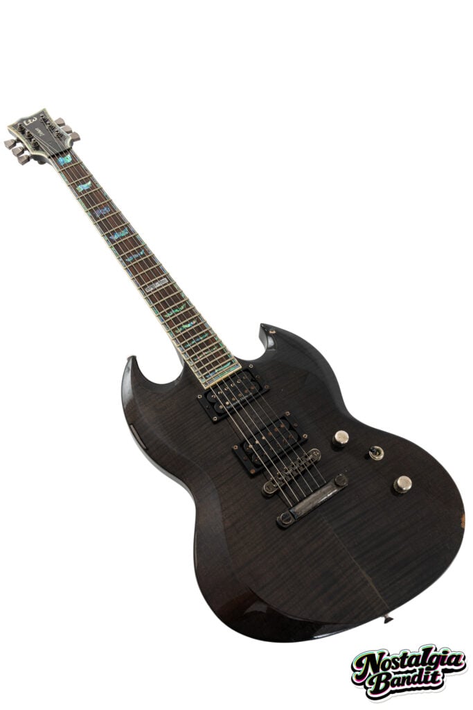 The Damned | Captain Sensible Stage-Played, Photo-Matched & Signed ESP LTD Viper 1000 Guitar (2014)